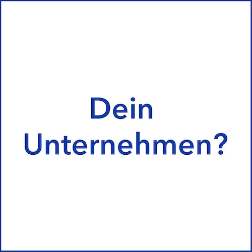 Dein Unternehmen? – Platzhalter