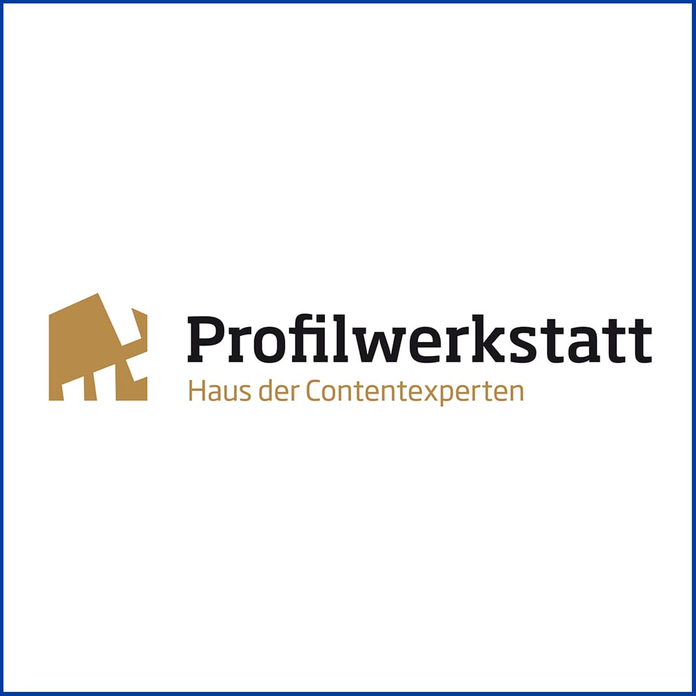 Profilwerkstatt – Logo