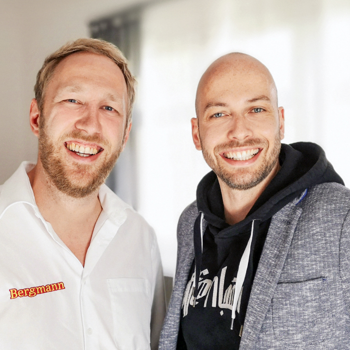 Daume und Bergmann – Portrait