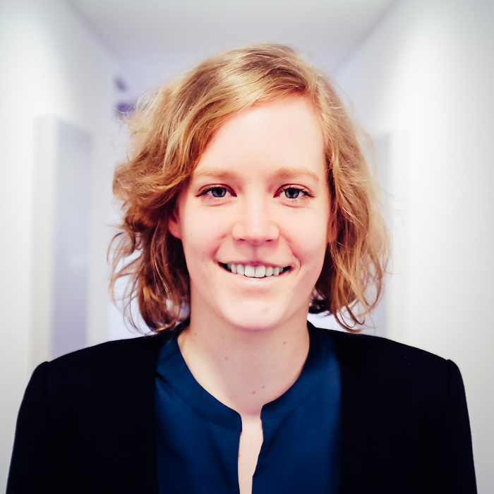 Maike Kueper – Portrait
