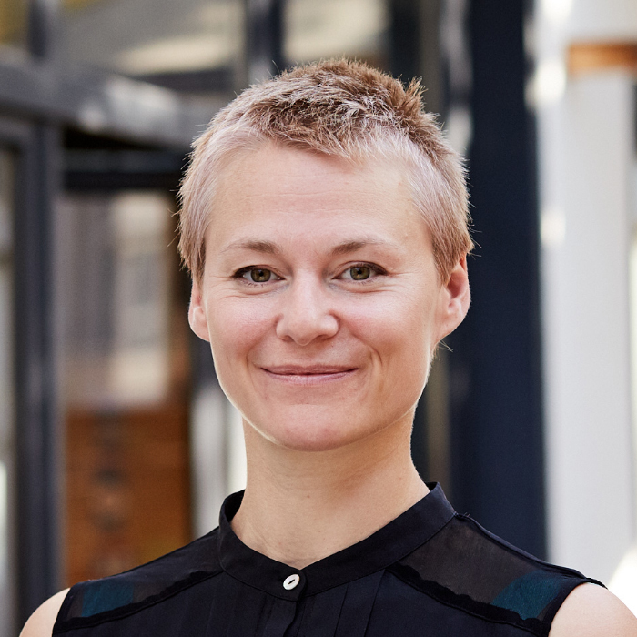 Maike Goldkuhle Portrait
