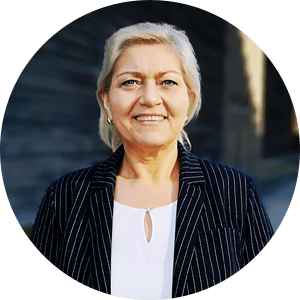 Myrle Dziak – Speakerin
