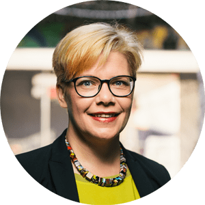 Nadine Nobile – Portrait